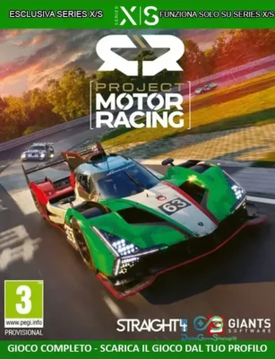 Project Motor Racing | Account Esclusiva | Series X/S [NO CODICE]
