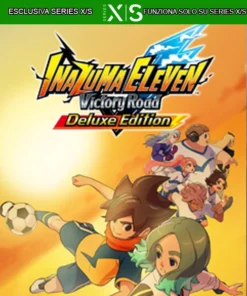 INAZUMA ELEVEN: Victory Road - Edizione Deluxe | Account Esclusiva | Series X/S [NO CODICE]