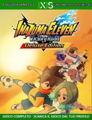 INAZUMA ELEVEN: Victory Road - Edizione Deluxe | Account Esclusiva | Series X/S [NO CODICE]