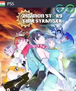 Digimon Story Time Stranger