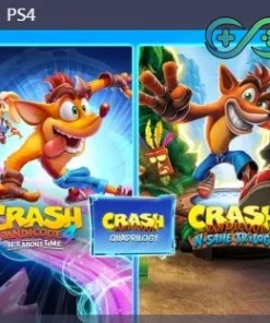 Crash Bandicoot™ - Quadrilogy Bundle
