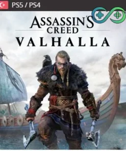 Assassins Creed Valhalla PS4 - PS5