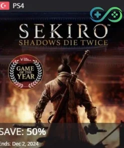 Sekiro™: Shadows Die Twice - Game of the Year Ps4