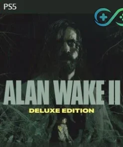 Alan Wake 2 Deluxe Edition Ps5