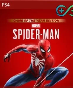 Marvels Spider-Man: Game of the Year Edition PS4