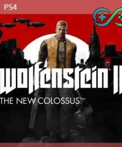 Wolfenstein® II: The New Colossus PS4