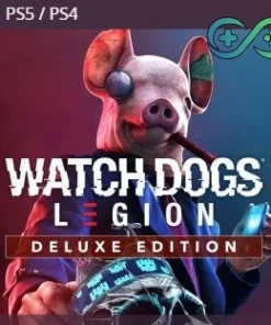 Watch Dogs: Legion - Deluxe Edition PS4-PS5
