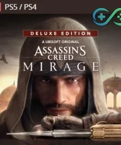 Assassins Creed® Mirage Deluxe Edition PS4-PS5 (tr)