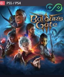 Baldurs Gate 3 Ps4-Ps5 (TR)
