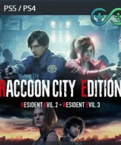 RACCOON CITY EDITION Ps4-Ps5