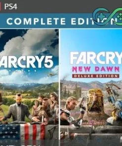 Far Cry® 5 + Far Cry® New Dawn Complete Edition