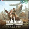 Towers of Aghasba