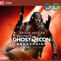 Tom Clancys Ghost Recon Breakpoint Deluxe Edition (TR)