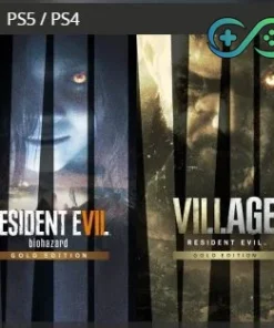Resident Evil 7 Gold Edition - Village Gold Edition PS4 - PS5