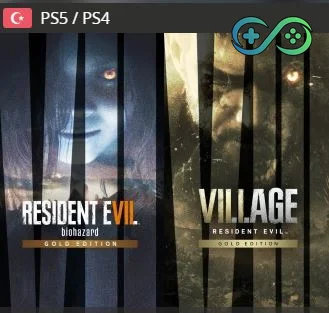 Resident Evil 7 Gold Edition - Village Gold Edition PS4 - PS5