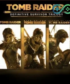 Tomb Raider: Definitive Survivor Trilogy