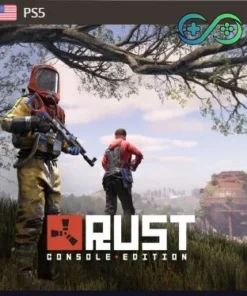Rust Console Edition PS5 (us)