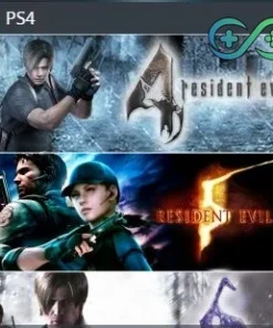 Resident Evil Triple Pack (TR)