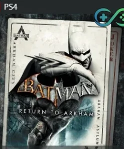 Batman: Return to Arkham (tr)