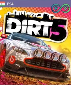 DIRT 5 PS4 - PS5 (india)