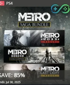 Metro Saga Bundle (tr)