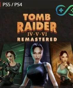 Tomb Raider IV-VI Remastered PS4 - PS5 (tr)