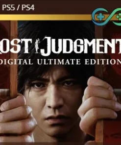 Lost Judgment Digital Ultimate Edition PS4-PS5 (tr)