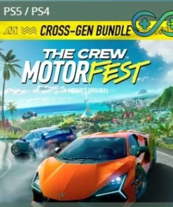 The Crew Motorfest Cross-Gen Bundle Ps4-Ps5
