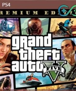 Grand Theft Auto V: Premium Edition | PS4/PS5 | TR | Privato