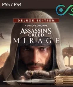 Assassins Creed Mirage Deluxe Edition | PS4/PS5 | Privato