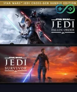 STAR WARS Jedi Cross-Gen Bundle Edition | PS4/PS5 | USA | Privato