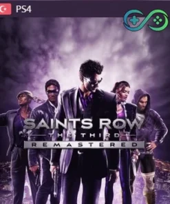 Saints Row: The Third Remastered | PS4/PS5 | TR | Privato