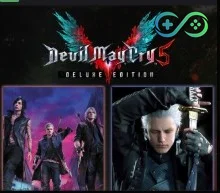 Devil May Cry 5 Deluxe + Vergil | PS4/PS5 | Privato