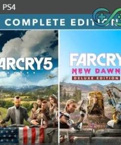 Far Cry 5 + Far Cry New Dawn Complete Edition | PS4/PS5 | TR | Privato