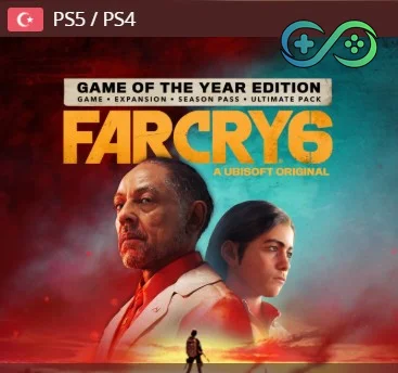Far Cry 6 Game of the Year Edition | PS4/PS5 | Privato