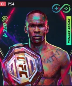UFC 4 Deluxe Edition | PS4/PS5 | Privato