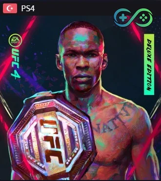 UFC 4 Deluxe Edition | PS4/PS5 | Privato