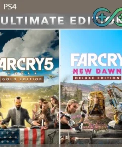Far Cry 5 + Far Cry New Dawn Ultimate Edition | PS4/PS5 | Privato