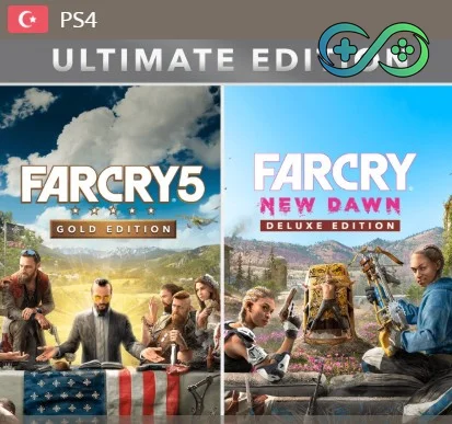 Far Cry 5 + Far Cry New Dawn Ultimate Edition | PS4/PS5 | Privato