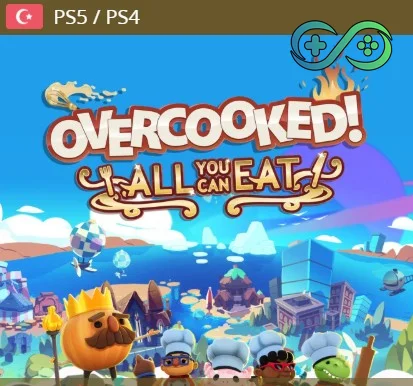 Overcooked! All You Can Eat | PS4/PS5 | Privato