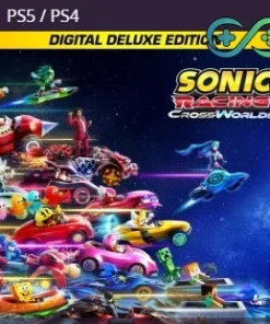 Sonic Racing: CrossWorlds Digital Deluxe Edition | PS4/PS5 | Privato