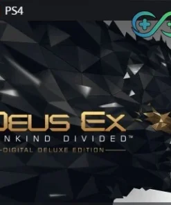 Deus Ex: Mankind Divided - Digital Deluxe Edition | PS4/PS5 | Privato