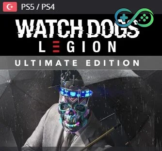 Watch Dogs: Legion - Ultimate Edition | PS4/PS5 | Privato