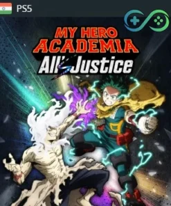 MY HERO ACADEMIA: All’s Justice | PS4/PS5 | Privato