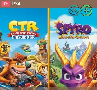 Crash Team Racing Nitro-Fueled + Spyro Bundle | PS4/PS5 | Privato