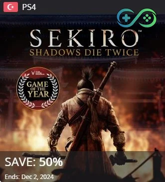 Sekiro: Shadows Die Twice - Game of the Year | PS4 | Privato