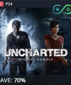 UNCHARTED 4: A Thief’s End and UNCHARTED | PS4 | Privato