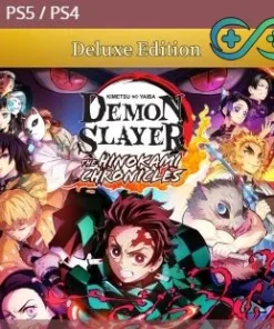 Demon Slayer -Kimetsu no Yaiba Deluxe Edition | PS4/PS5 | Privato