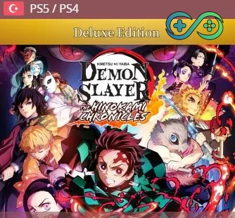 Demon Slayer -Kimetsu no Yaiba Deluxe Edition | PS4/PS5 | Privato