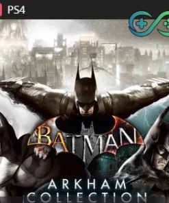 Batman: Arkham Collection | PS4/PS5 | Privato